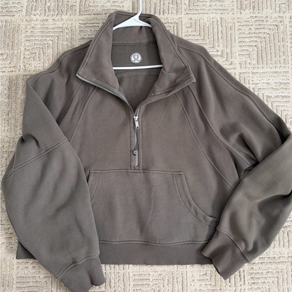 Lululemon Scuba Oversized Funnel Neck - Picture 2 of 3